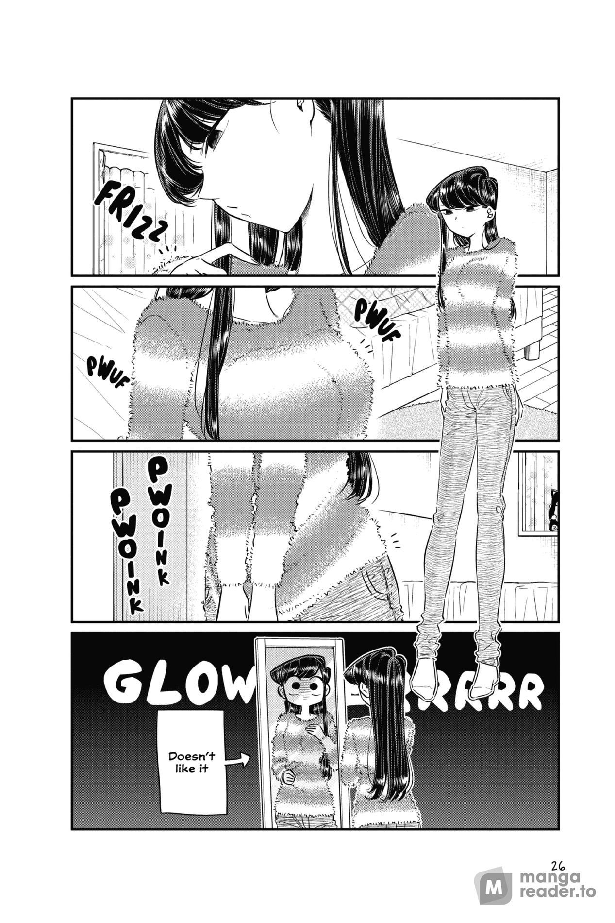 Komi Can’t Communicate, Chapter 74 image 04